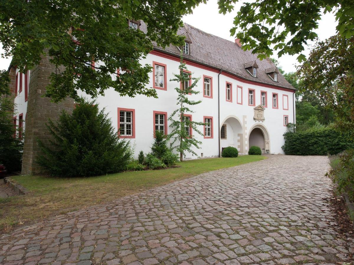 Vintage Apartment In Arzberg Triestewitz Buitenkant foto