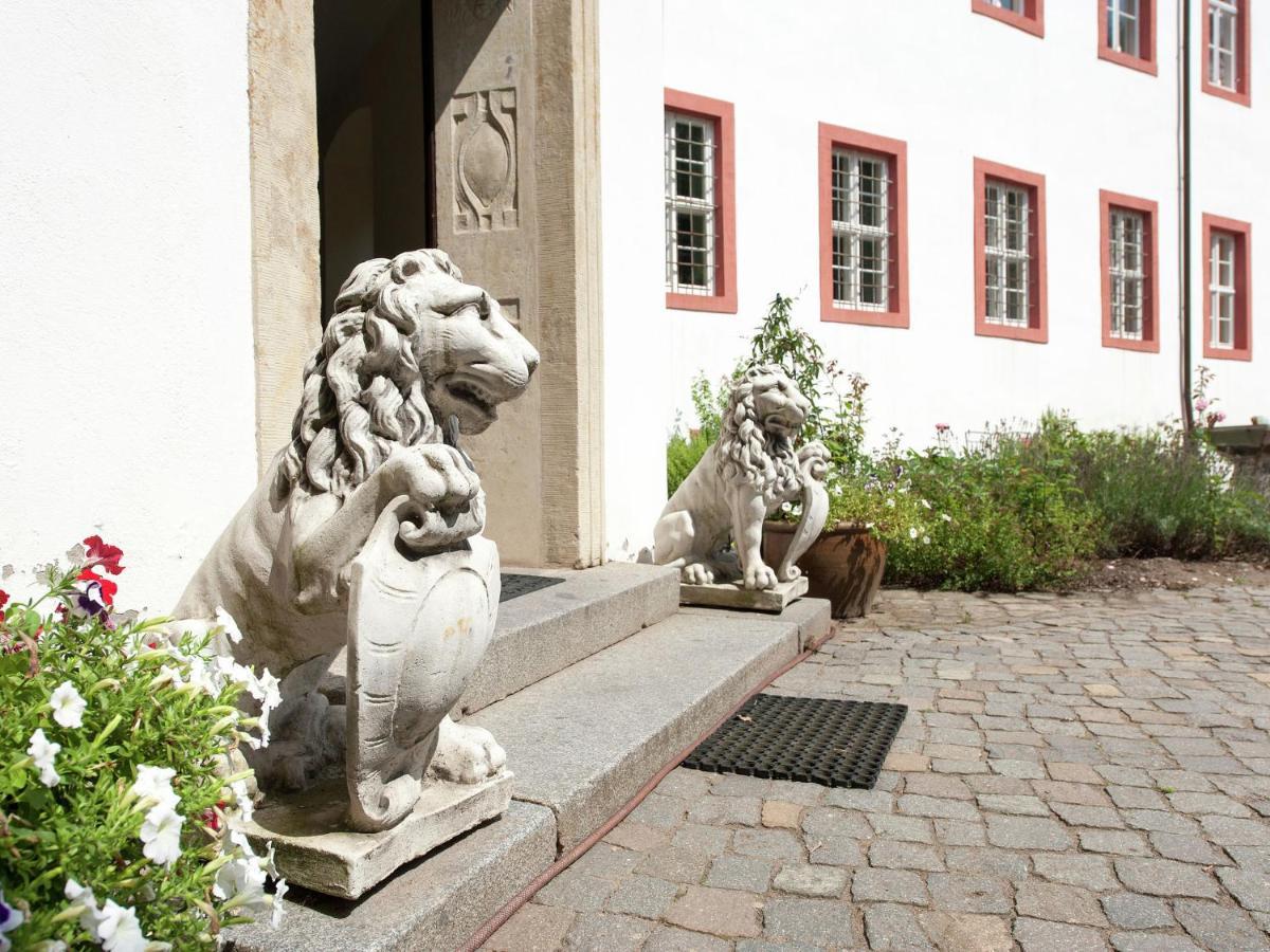 Vintage Apartment In Arzberg Triestewitz Buitenkant foto