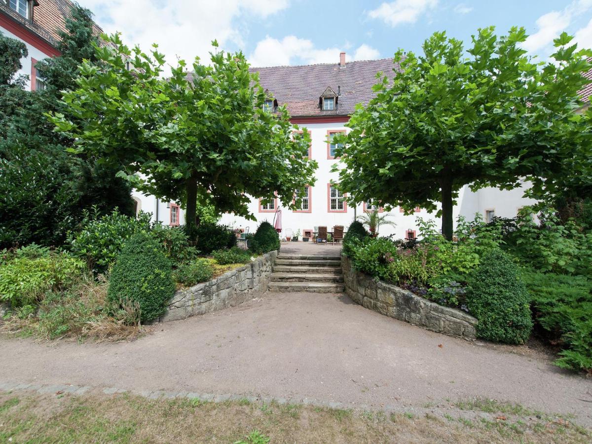 Vintage Apartment In Arzberg Triestewitz Buitenkant foto