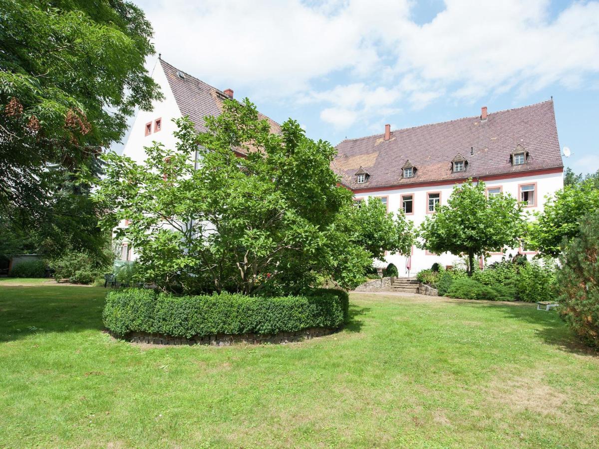 Vintage Apartment In Arzberg Triestewitz Buitenkant foto